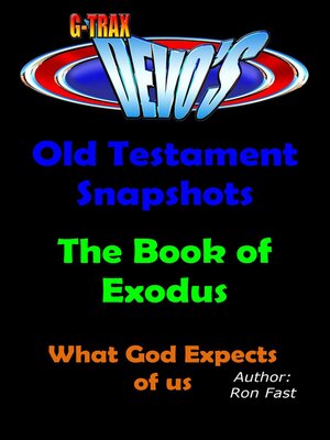 cover image of G-TRAX Devo's-Old Testament Snapshots